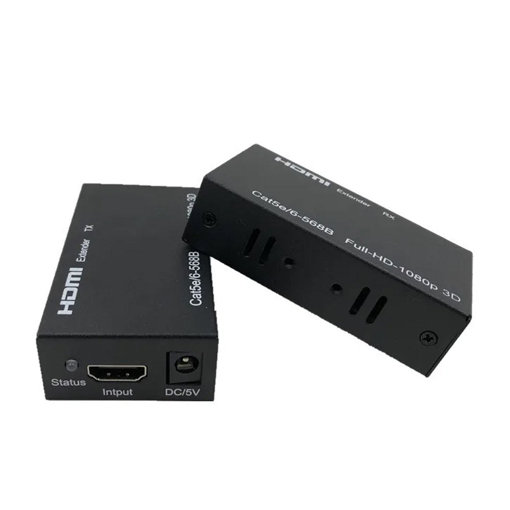 Extensi n Extender Hdmi A Rj45 Utp Cat 5 6 Hasta 60 Metros Lan S0455 Extensi n Extender Hdmi A Rj45 Utp Cat 5 6 Hasta 60 Metros Lan S0455