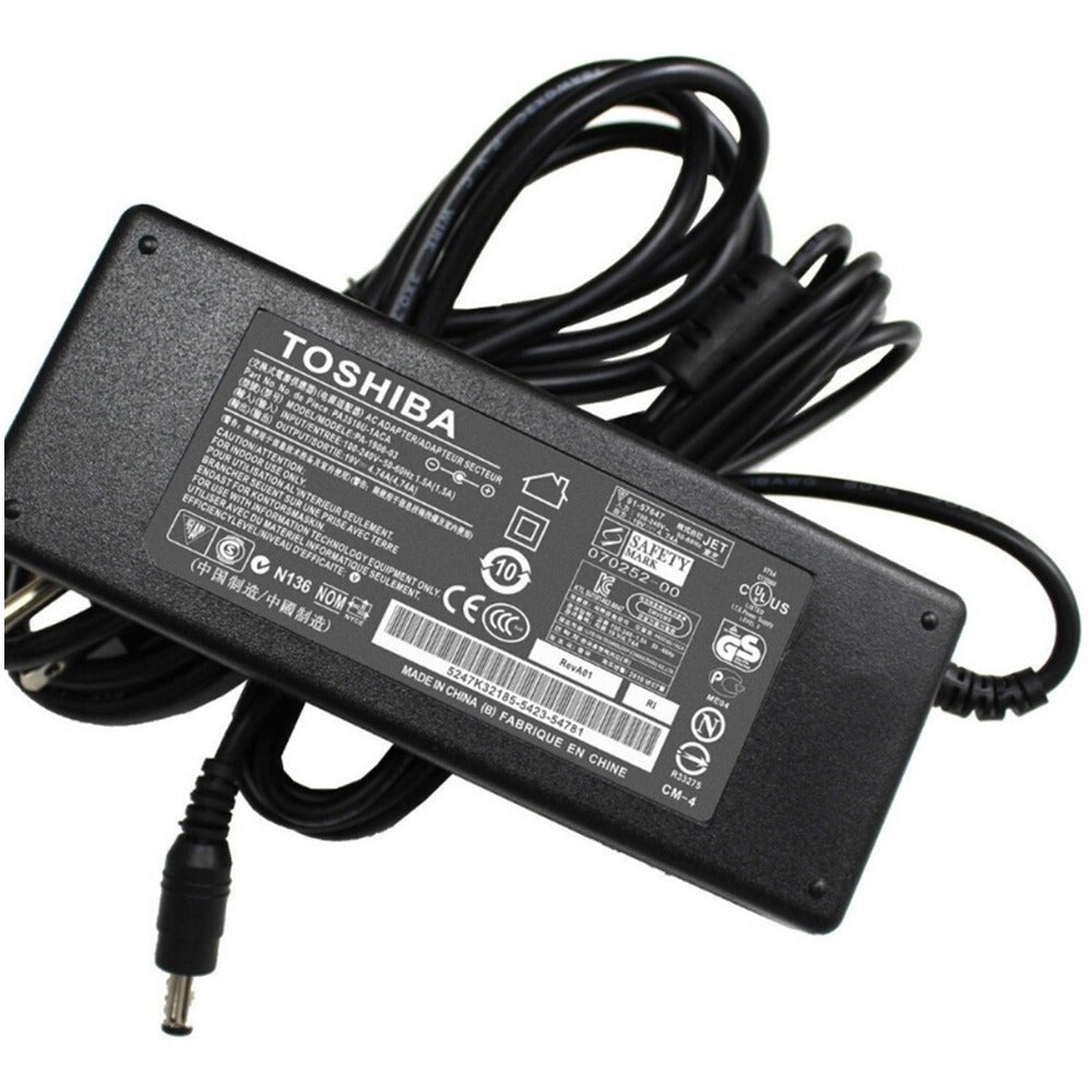 Cargador Genérico Laptop Toshiba 19V 4.74A 75w 5.5 2.5mm S0500