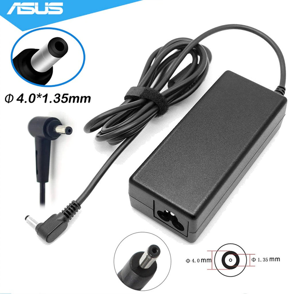 Cargador Generico Laptop Asus 19V 2.37A 4.0 1.35mm 45w S0505