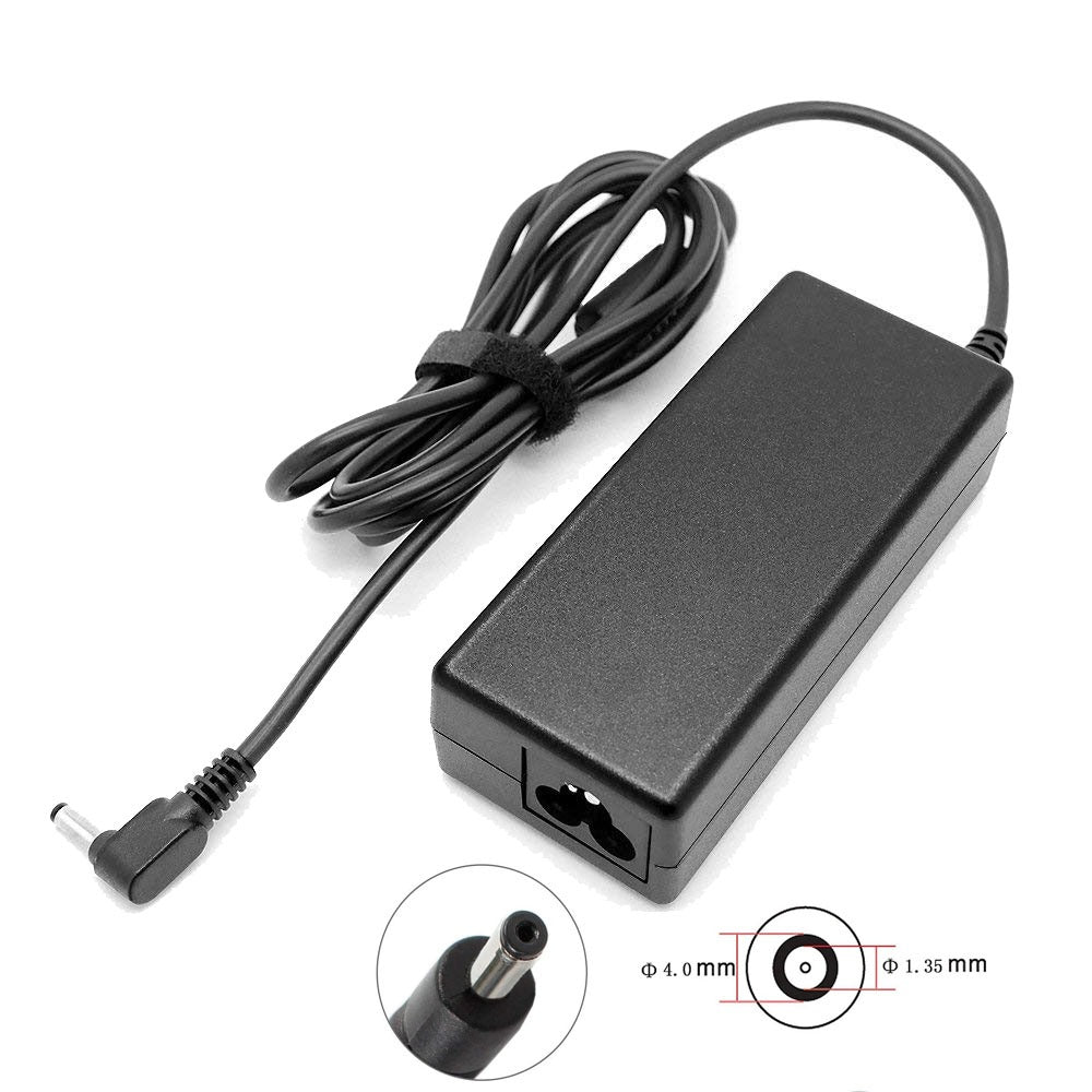 Cargador Generico Laptop Asus 19V 2.37A 4.0 1.35mm 45w S0505