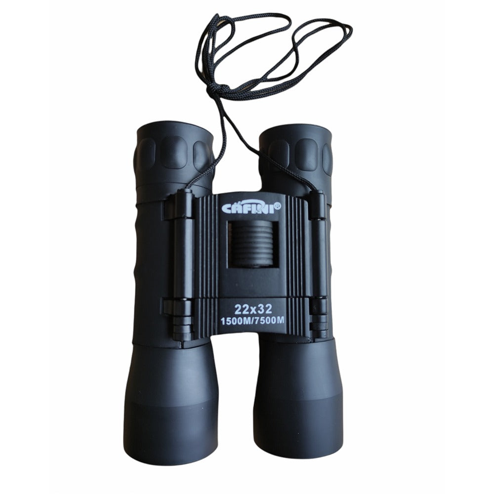 Binocular Largo Alcance 22x32 Caza Pesca Cafini Camping S0531