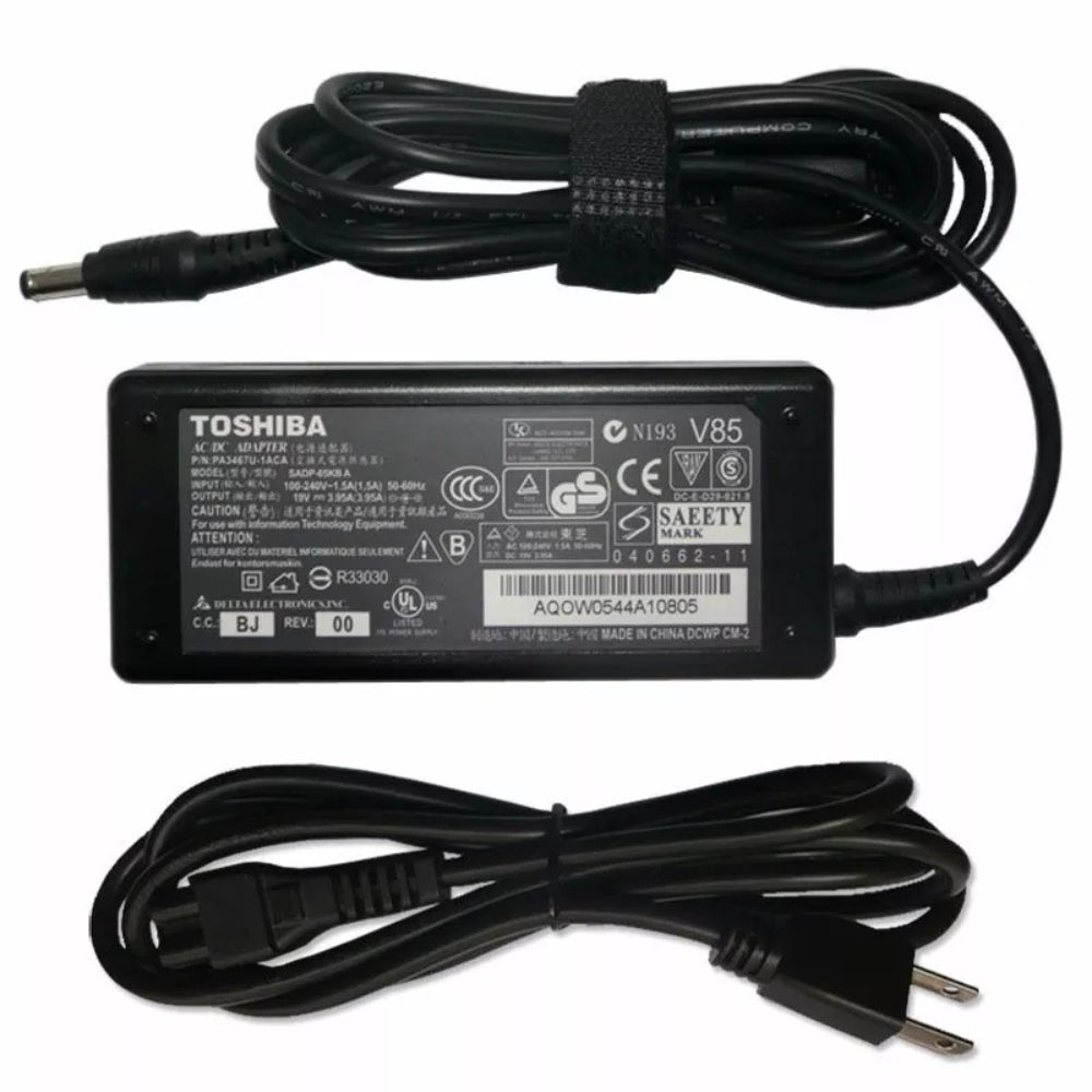 Cargador Laptop Toshiba 19V 3.95A 75W 5.5 x 2.5mm Genérico S053