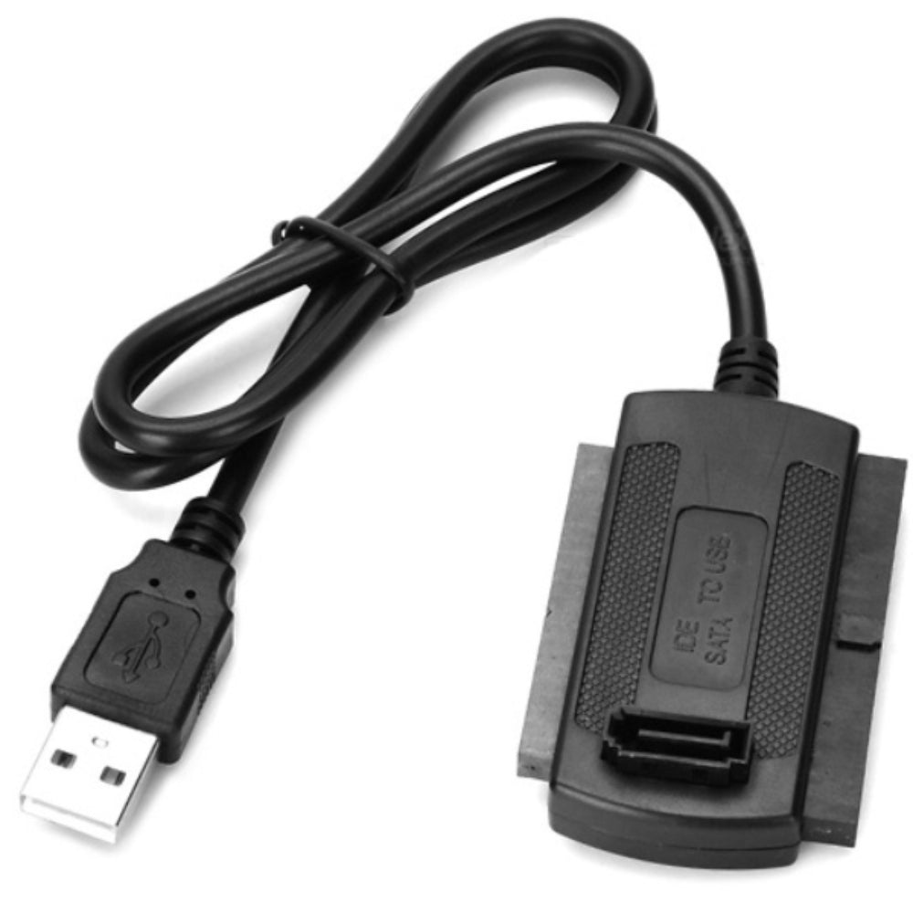 Adaptador de Disco Duro IDE SATA 2.5 -3.5 a USB con Fuente S0548