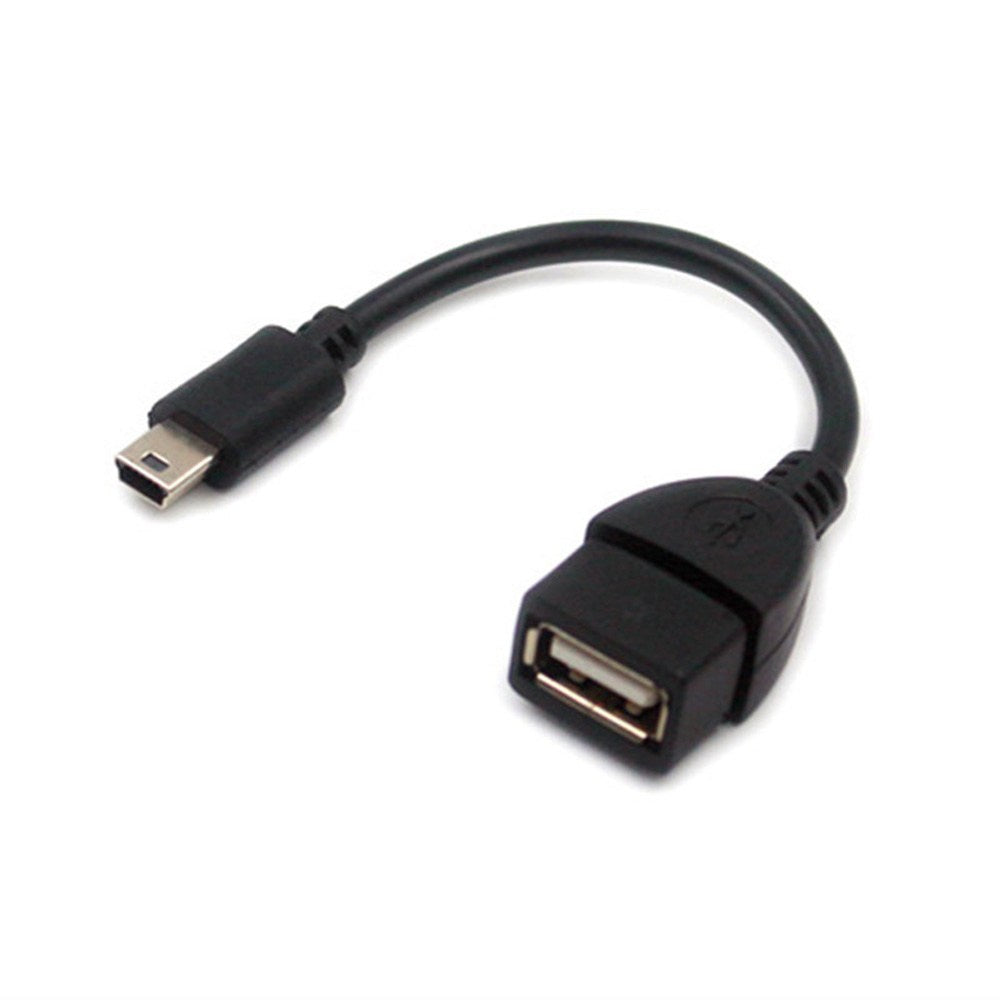 Cable Convertidor Adaptador OTG Mini USB Macho V3 a USB Hembra S0565