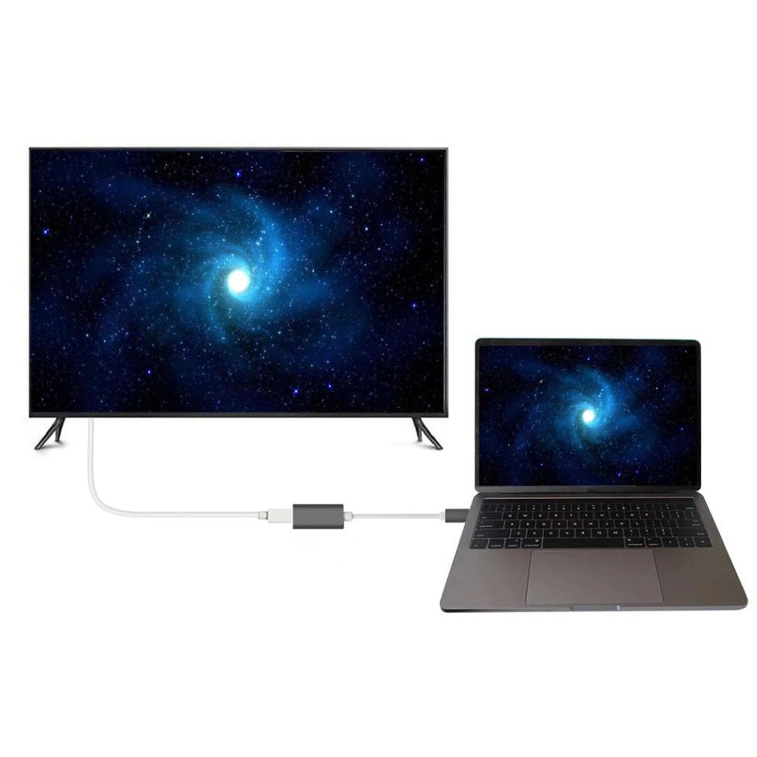 Adaptador Convertidor USB Tipo C a Mini Displayport Tipo C a MDP S0569