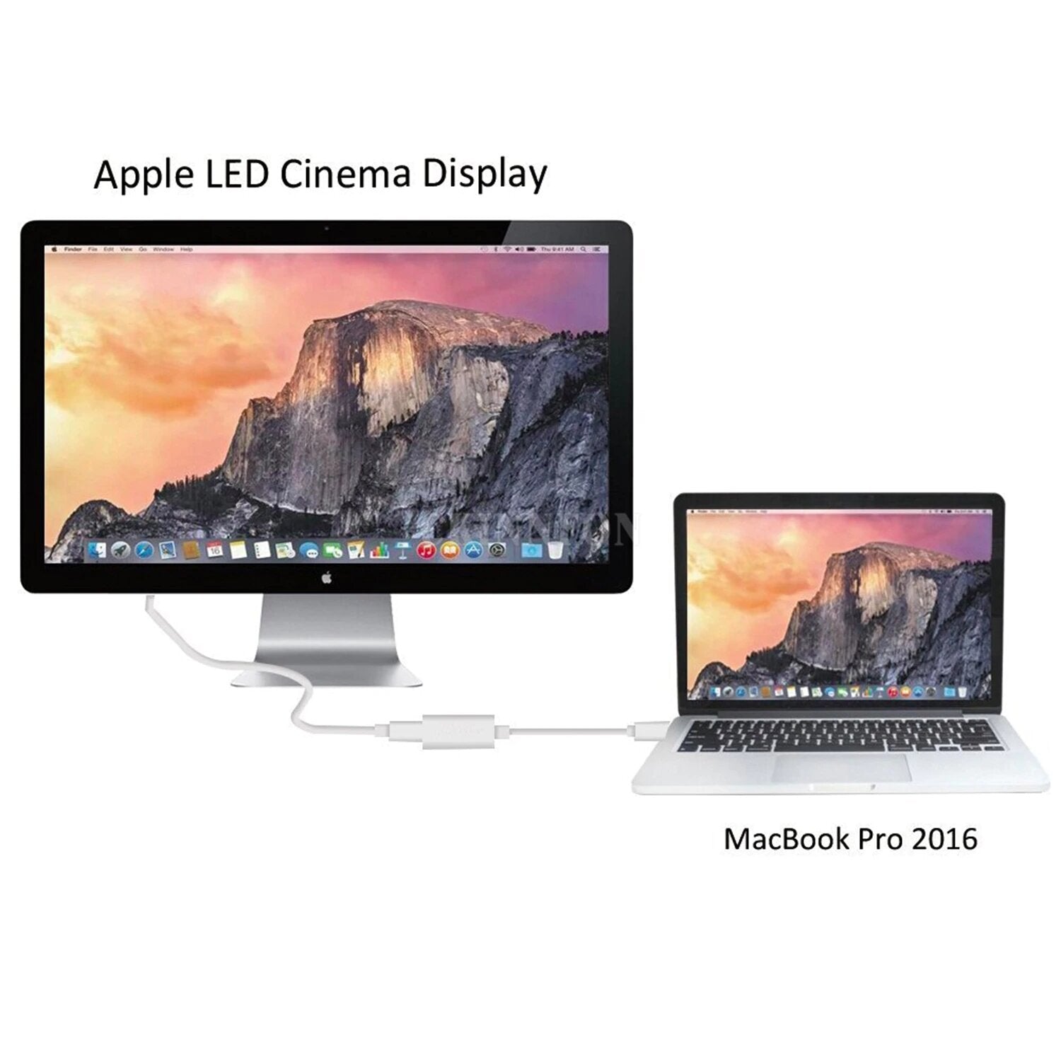 Adaptador Convertidor USB Tipo C a Mini Displayport Tipo C a MDP S0569
