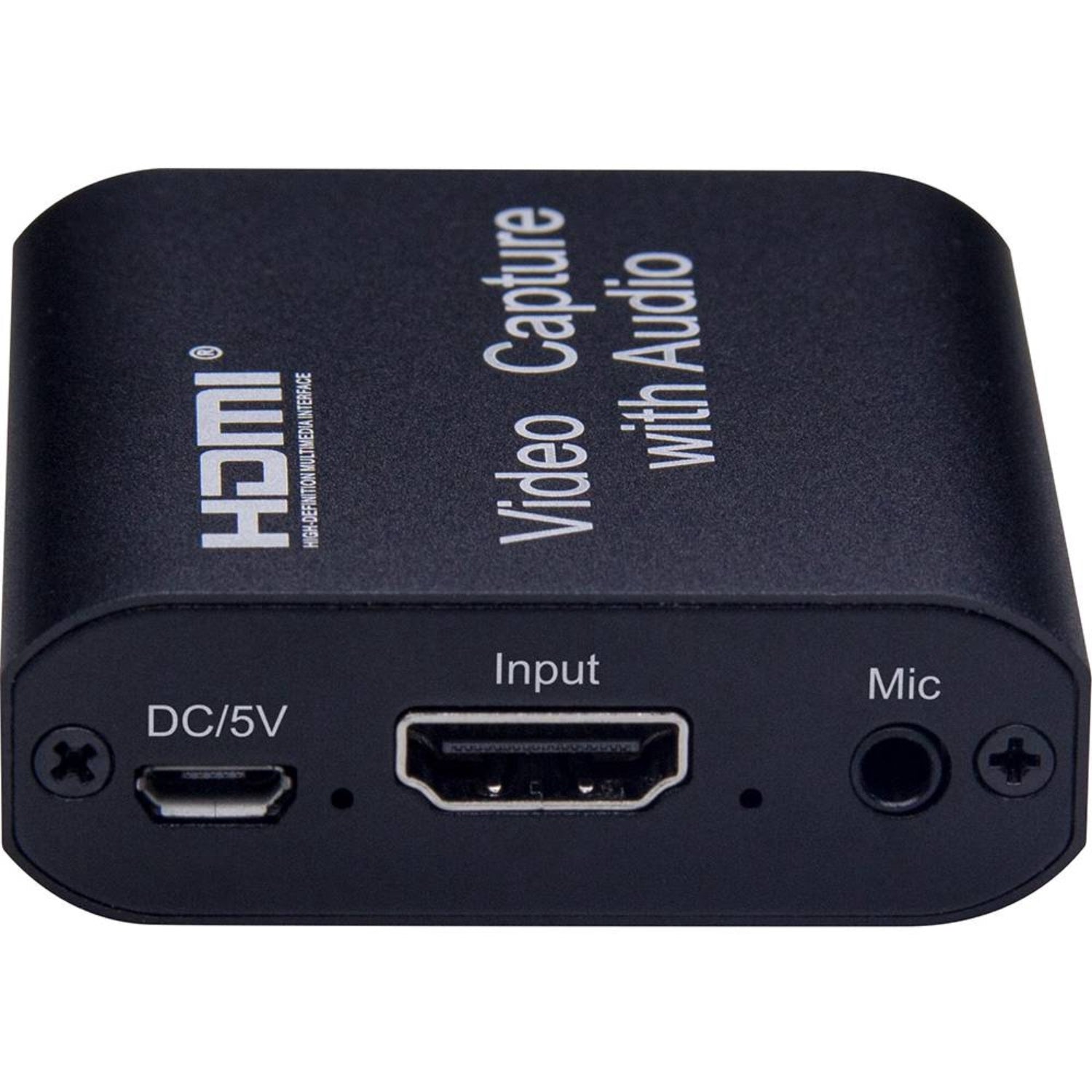 Capturadora de Video USB 3.0 HDMI Capture con Audio y Micrófono 4K S0577