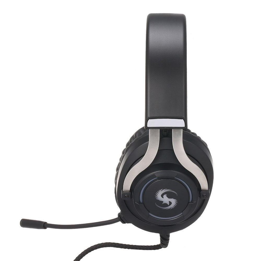 Audífonos Gamer K-10 Diadema Micrófono Control Volumen Led HD S0613