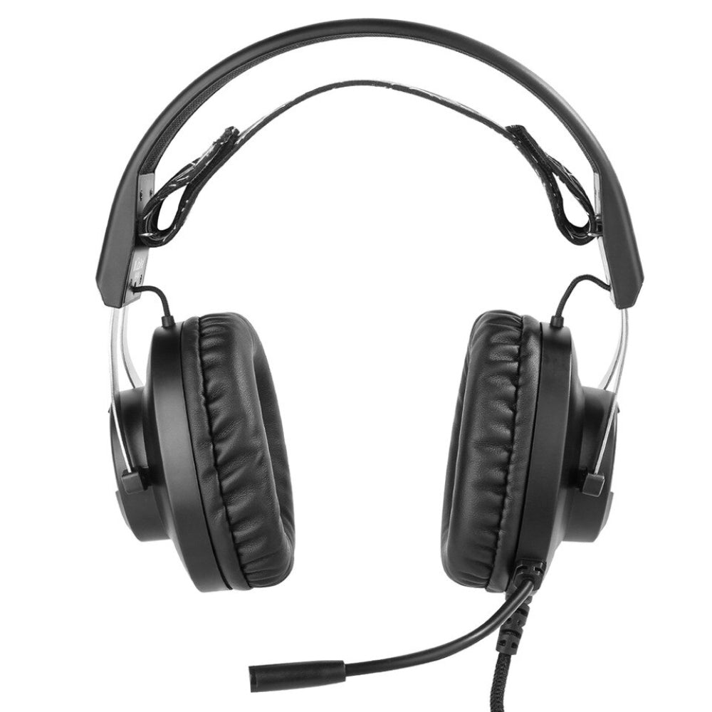 Audífonos Gamer K-10 Diadema Micrófono Control Volumen Led HD S0613