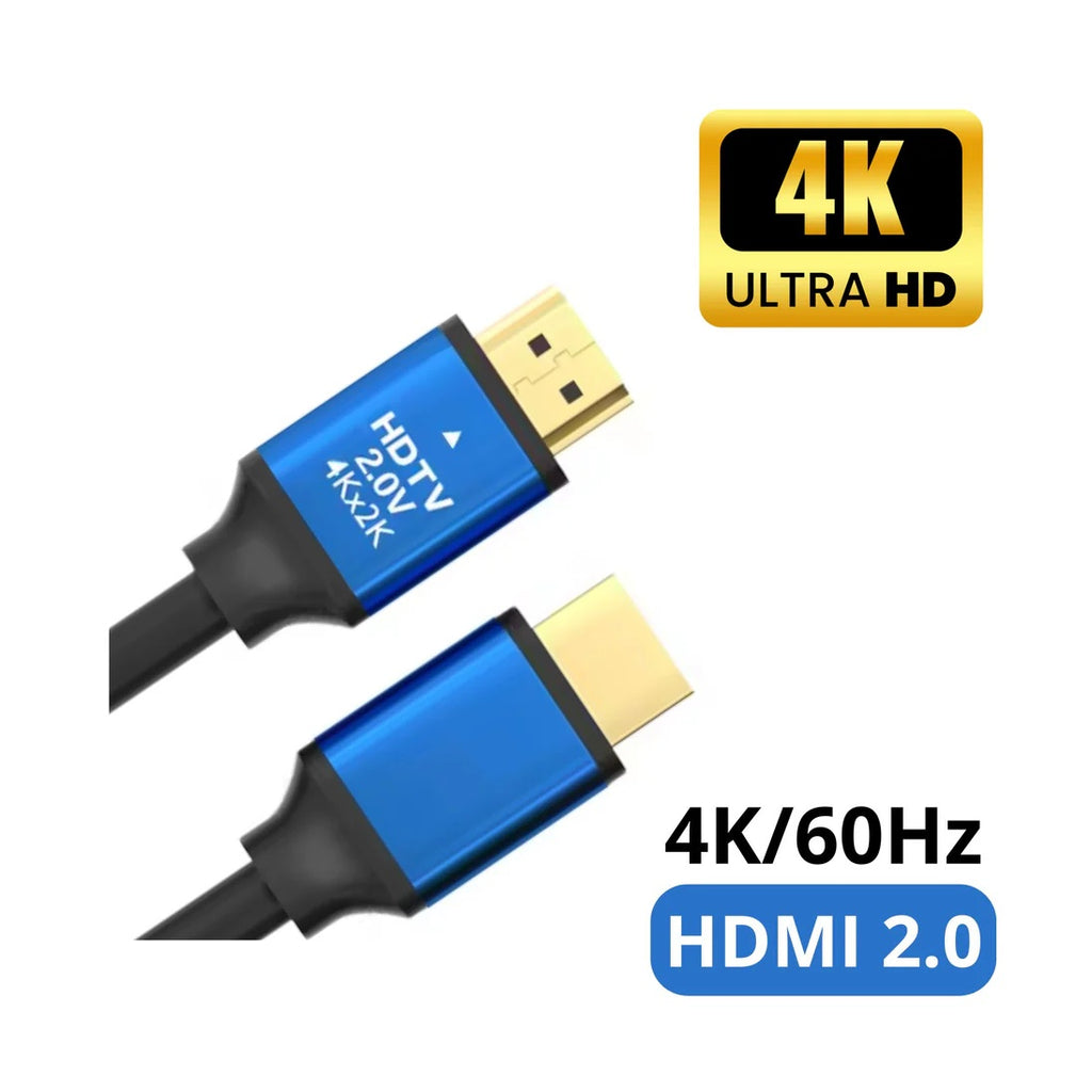 Cable Hdmi 2.0 4k Ultra Hd Alta Velocidad 3d 15 Metros 2160p - PVC S0627