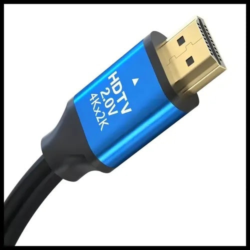 Cable HDMI 2.0 4K Ultra HD Alta Velocidad 3D 2 Metros 2160p PVC S0294