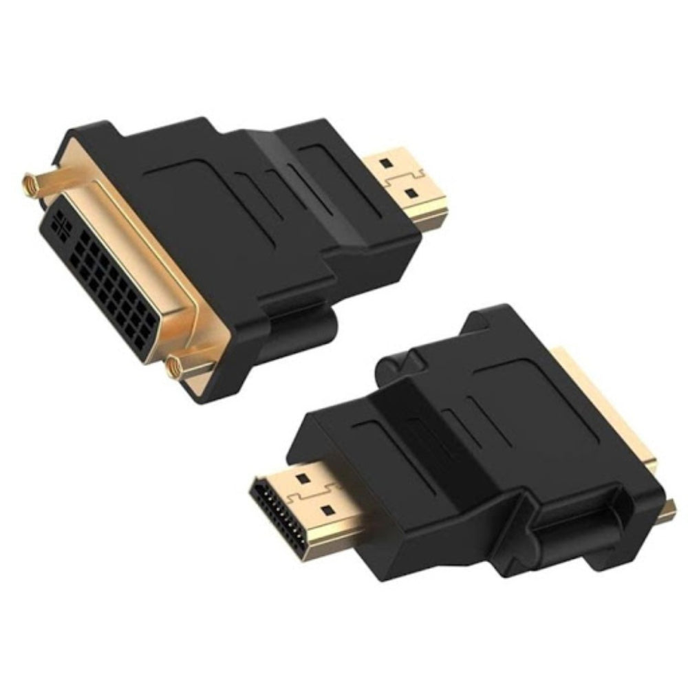 Adaptador Convertidor HDMI Macho a Dvi Hembra 24 + 5 S0636