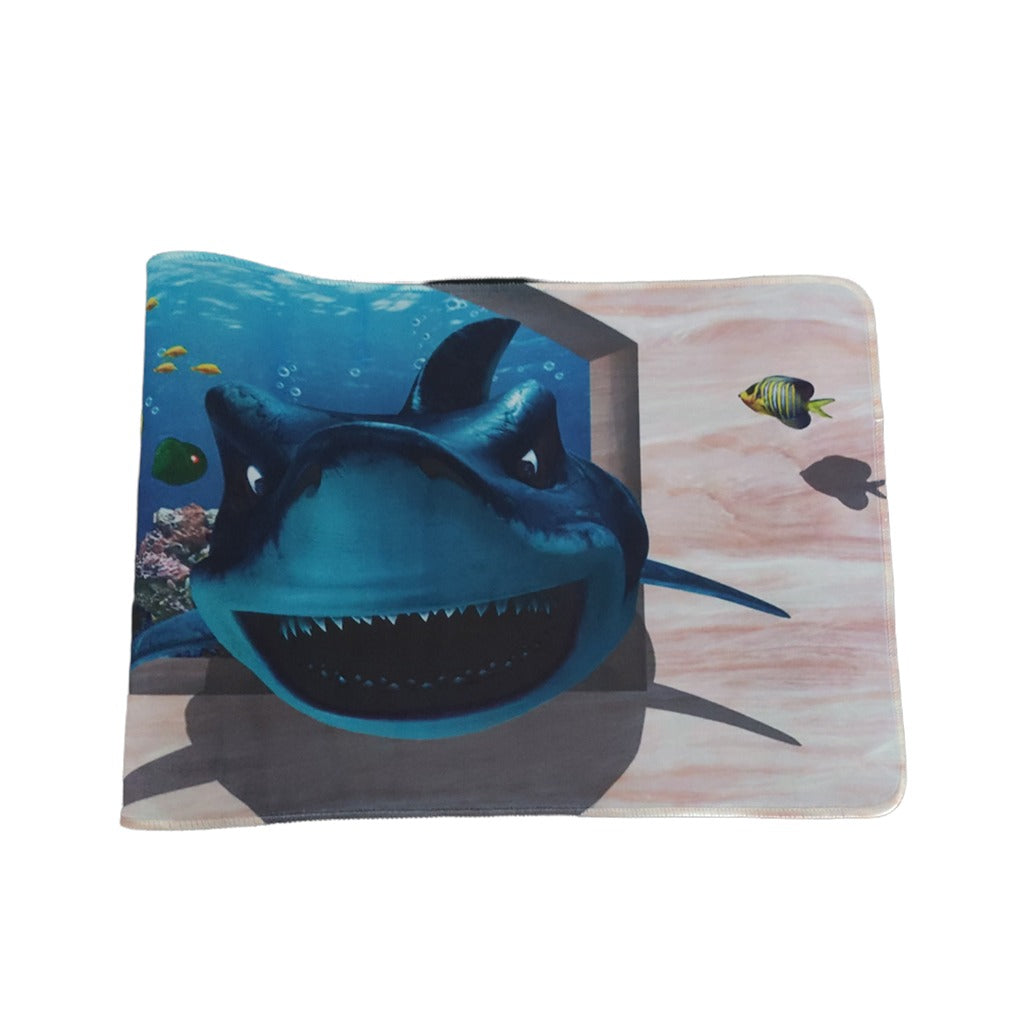 Mouse pad Base Escritorio Extra Large 30x80cm Computador Tiburon S0649-58