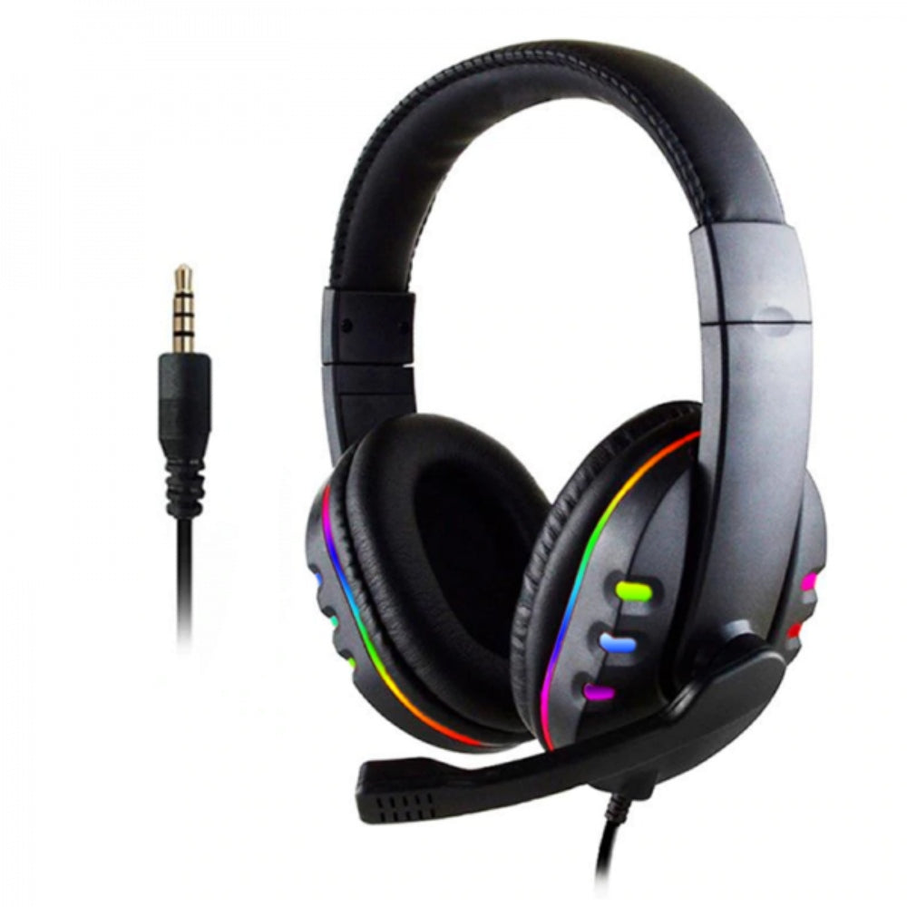 Audífonos Gamer K5 Pro Diadema Micrófono Control Volumen S0653