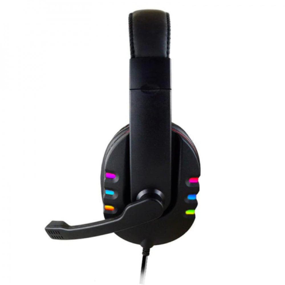 Audífonos Gamer K5 Pro Diadema Micrófono Control Volumen S0653