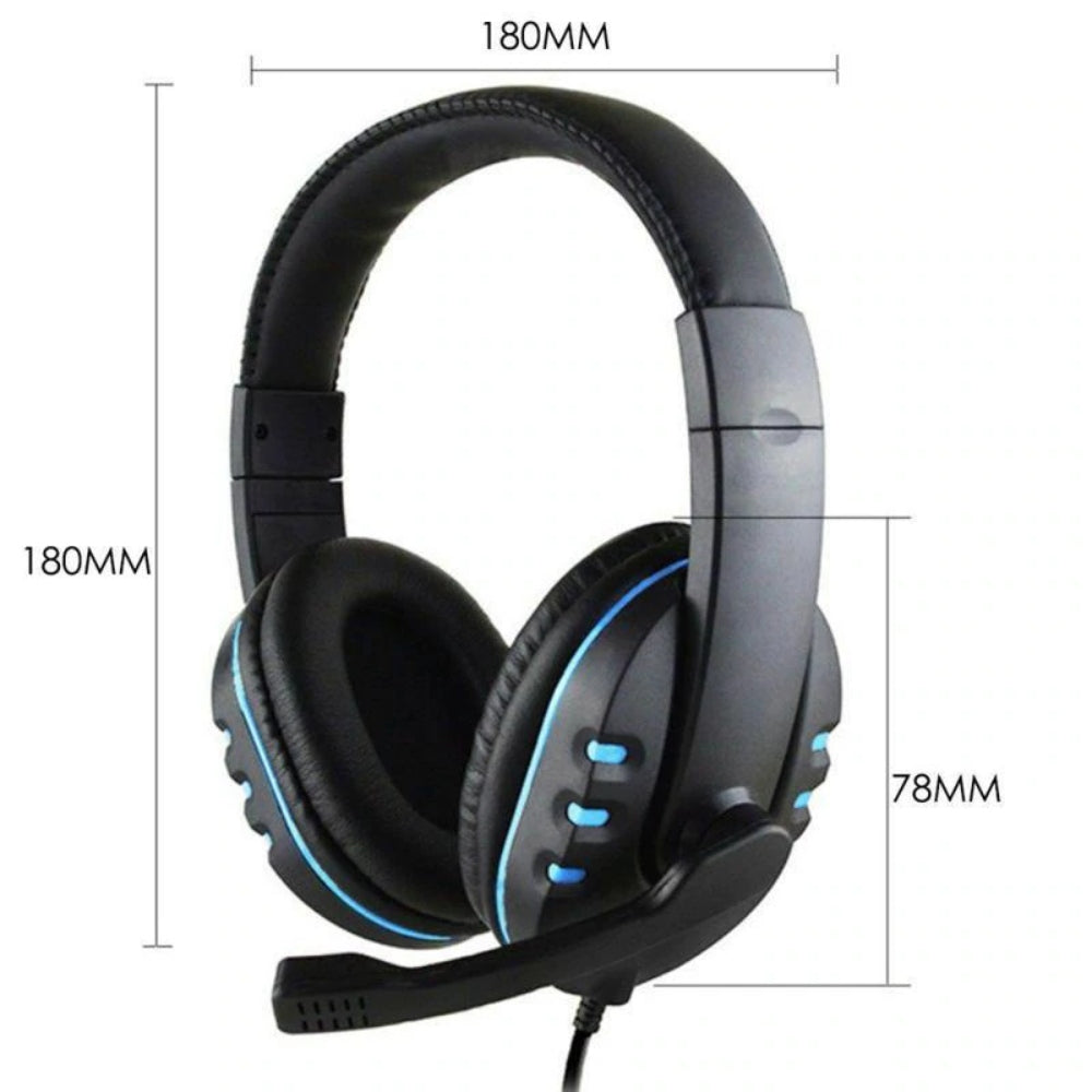 Audífonos Gamer K5 Pro Diadema Micrófono Control Volumen S0653