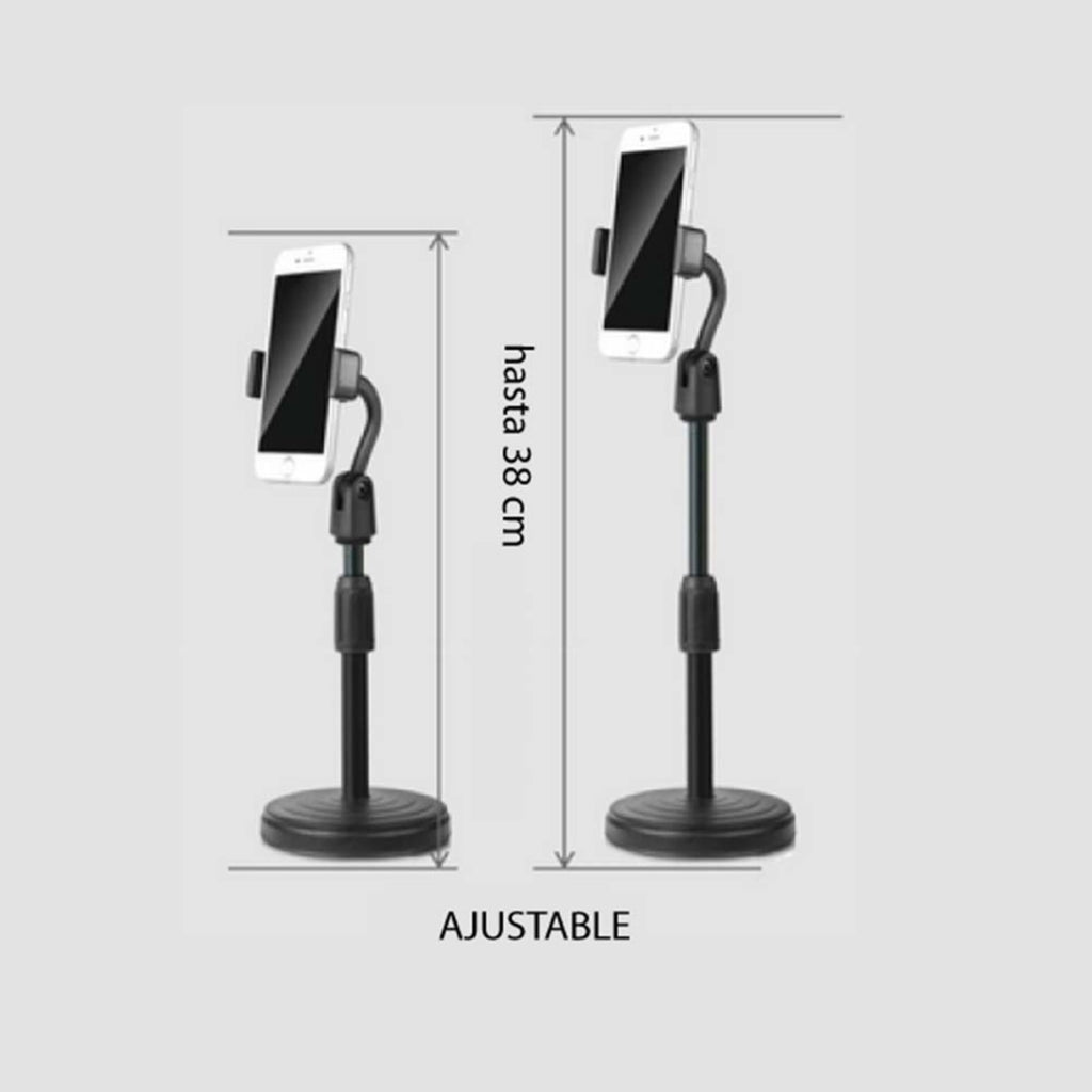 Porta Celular Soporte de Mesa para Celular Expandible 38 cm S0658
