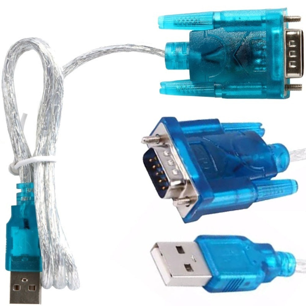 Cable Adaptador USB A Serie RS232 Paralelo DB25 Macho S0663