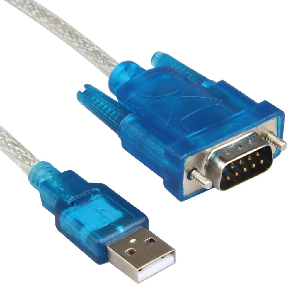 Cable Adaptador USB A Serie RS232 Paralelo DB25 Macho S0663