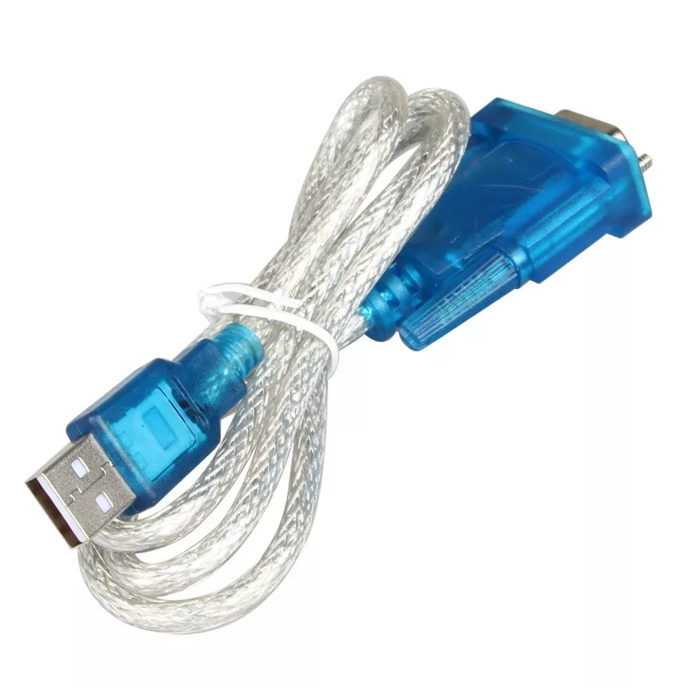 Cable Adaptador USB A Serie RS232 Paralelo DB25 Macho S0663