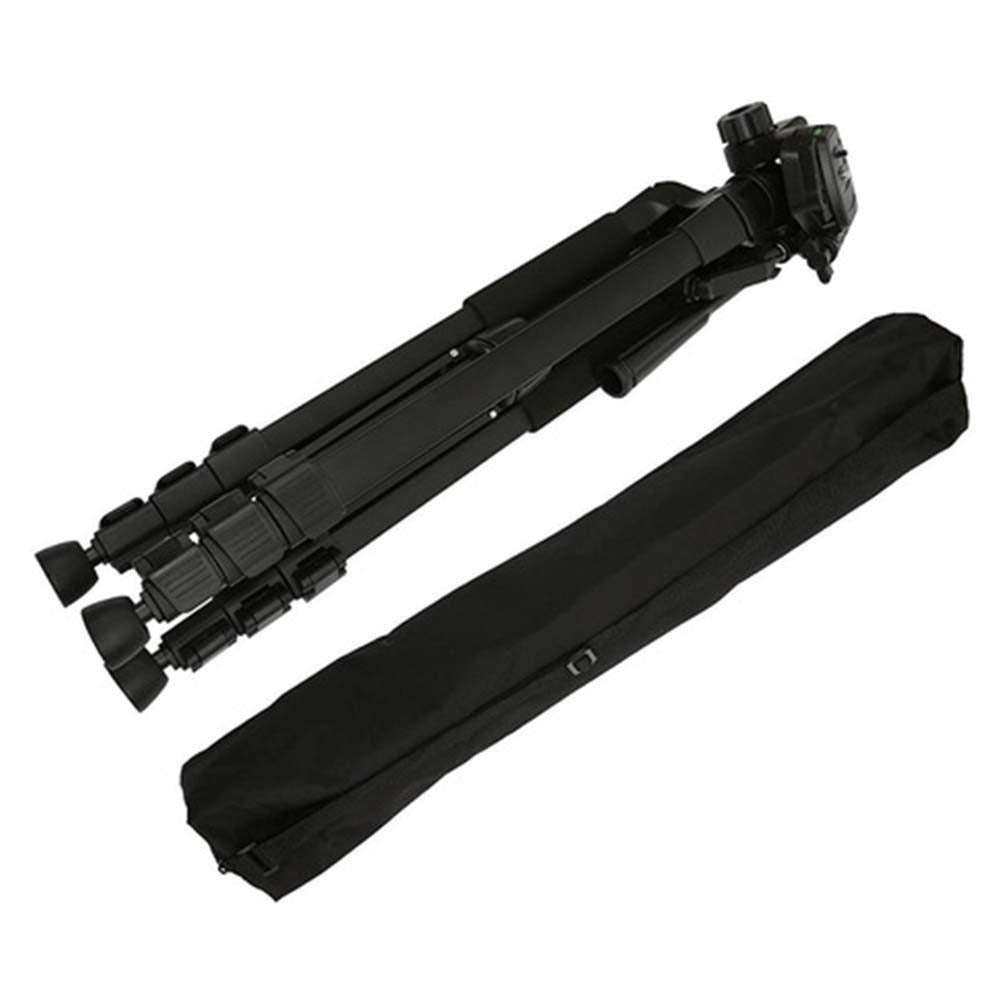 Trípode para Celular Cámara 3 Secciones + Funda 1.49 Metros 520 S0666