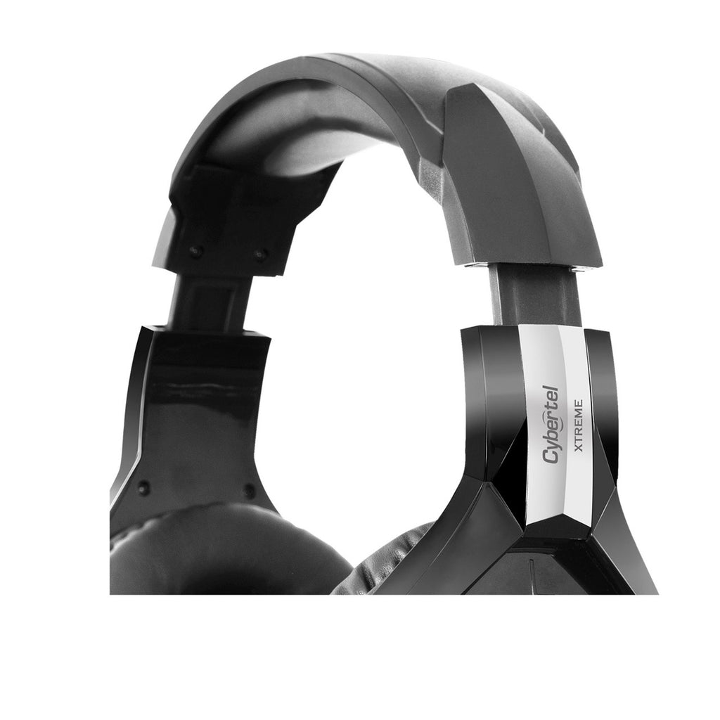 Audifonos Gamer Cybertel Xtreme con Microfono Flexible RGB S0672