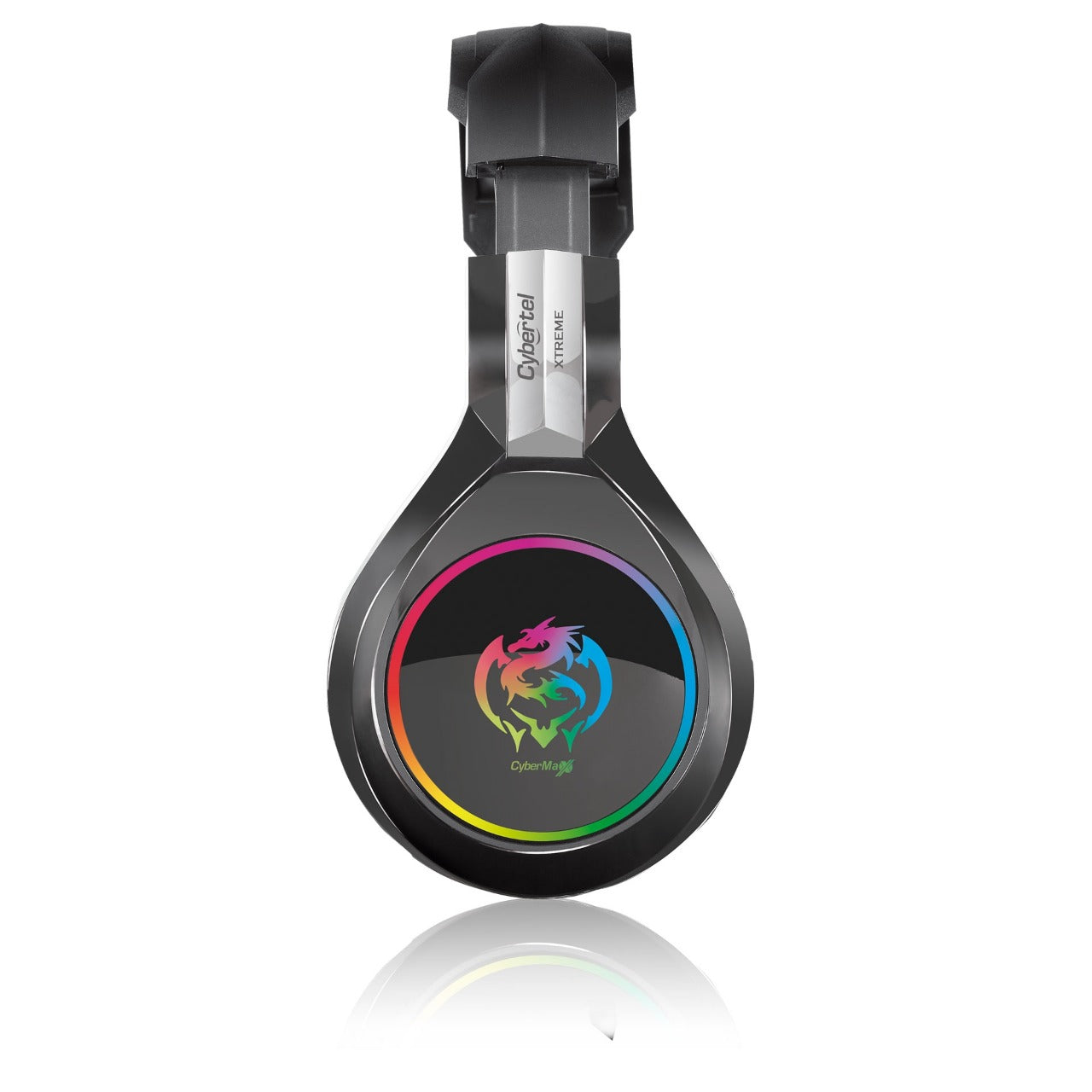 Audifonos Gamer Cybertel Xtreme con Microfono Flexible RGB S0672
