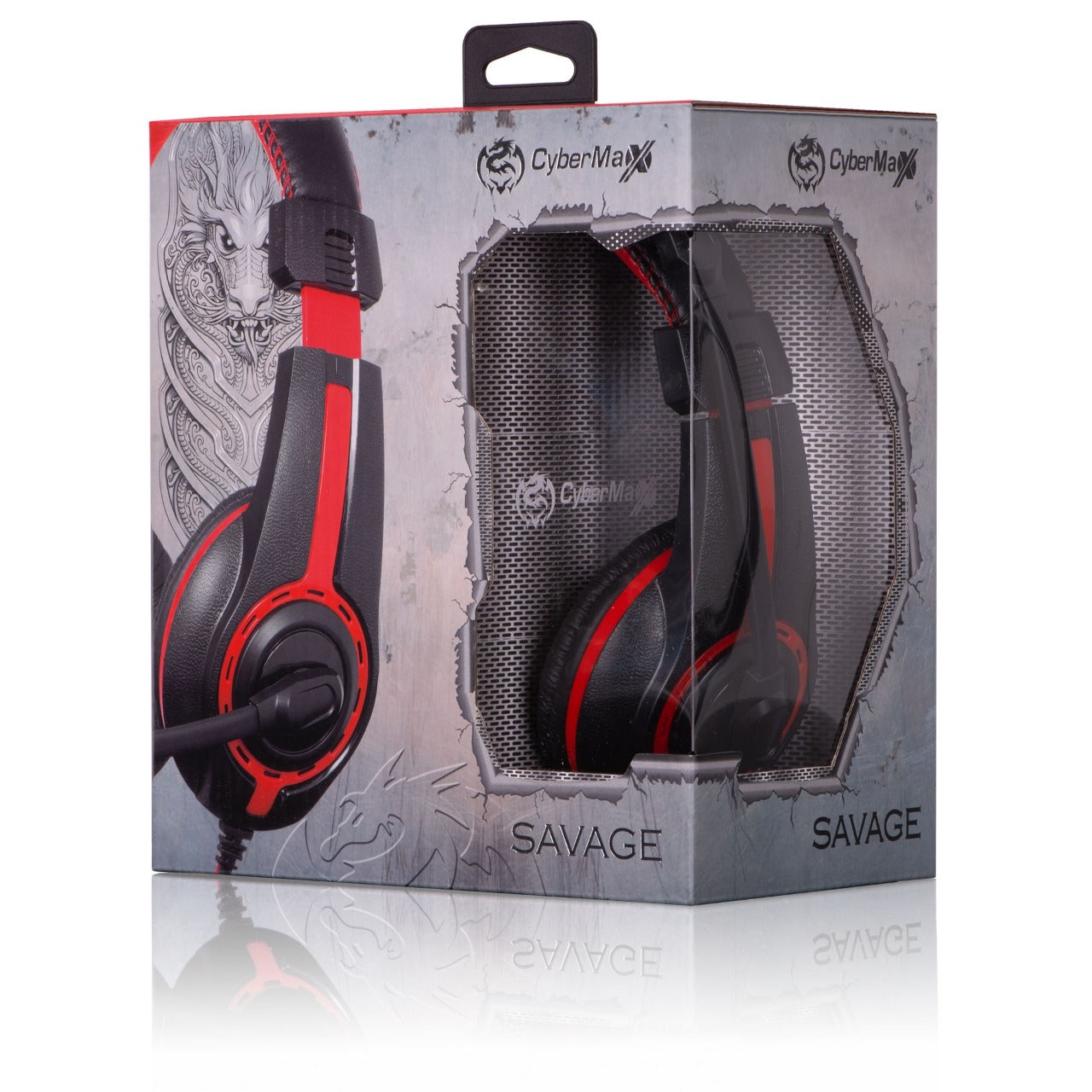 Audífonos Cybertel Savage con Micrófono Jack 3.5mm S0673