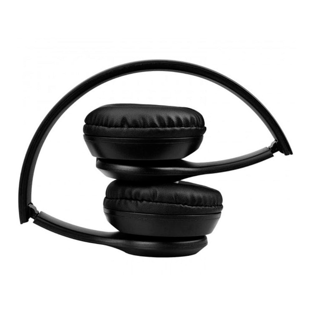 Audifonos 2 en 1 Inalámbricos y Cable Jack 3.5mm P47 5.0 Tf Negro S0674