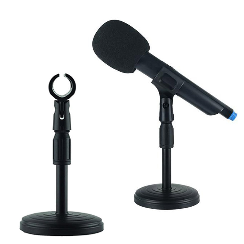 Soporte de Mesa para Micrófono Expandible hasta 30 cm Base S0681