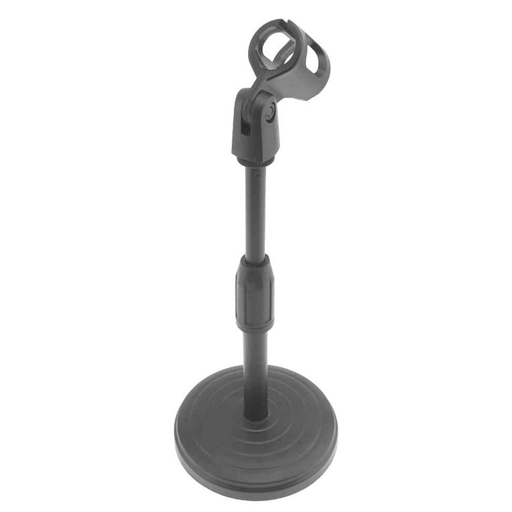 Soporte de Mesa para Micrófono Expandible hasta 30 cm Base S0681
