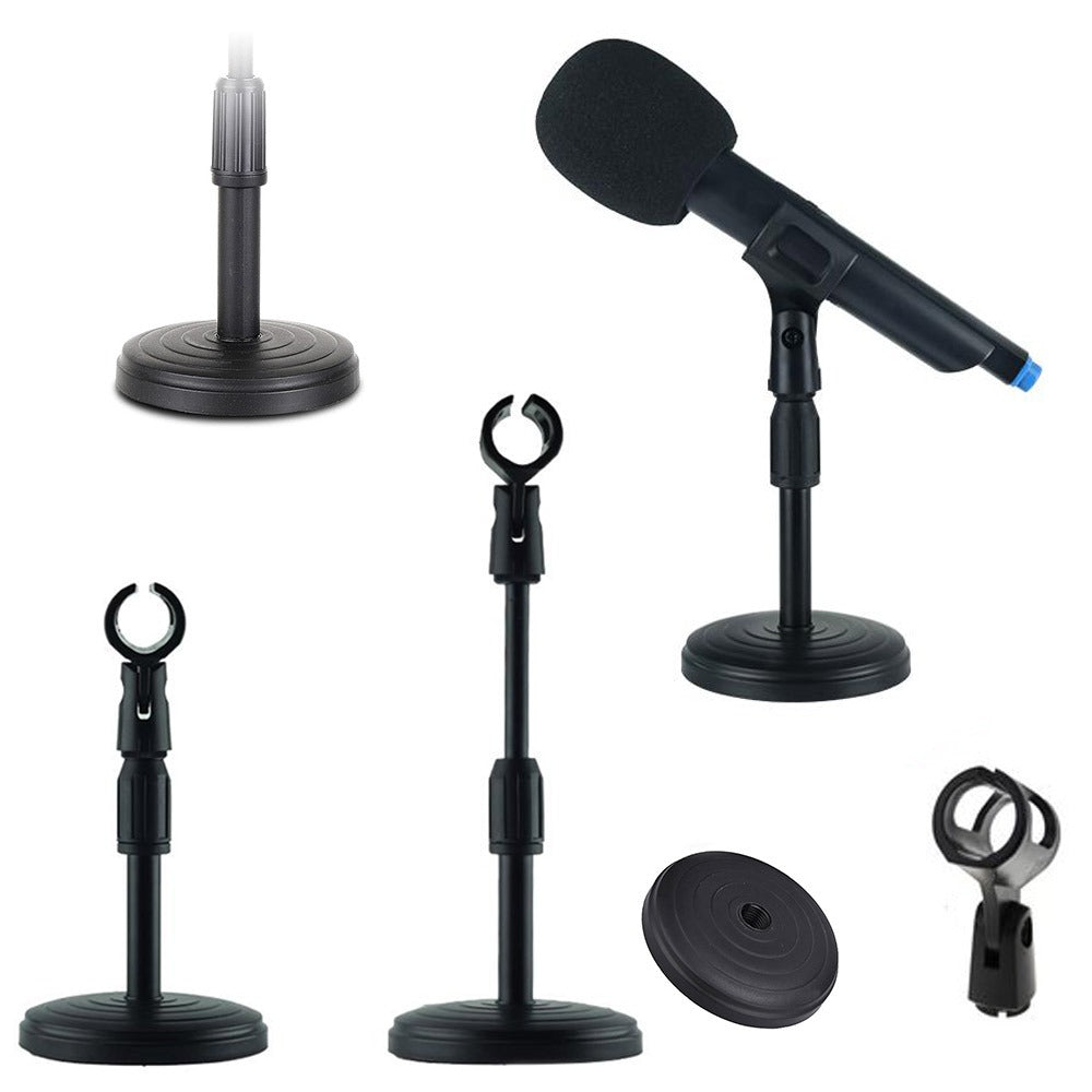 Soporte de Mesa para Micrófono Expandible hasta 30 cm Base S0681