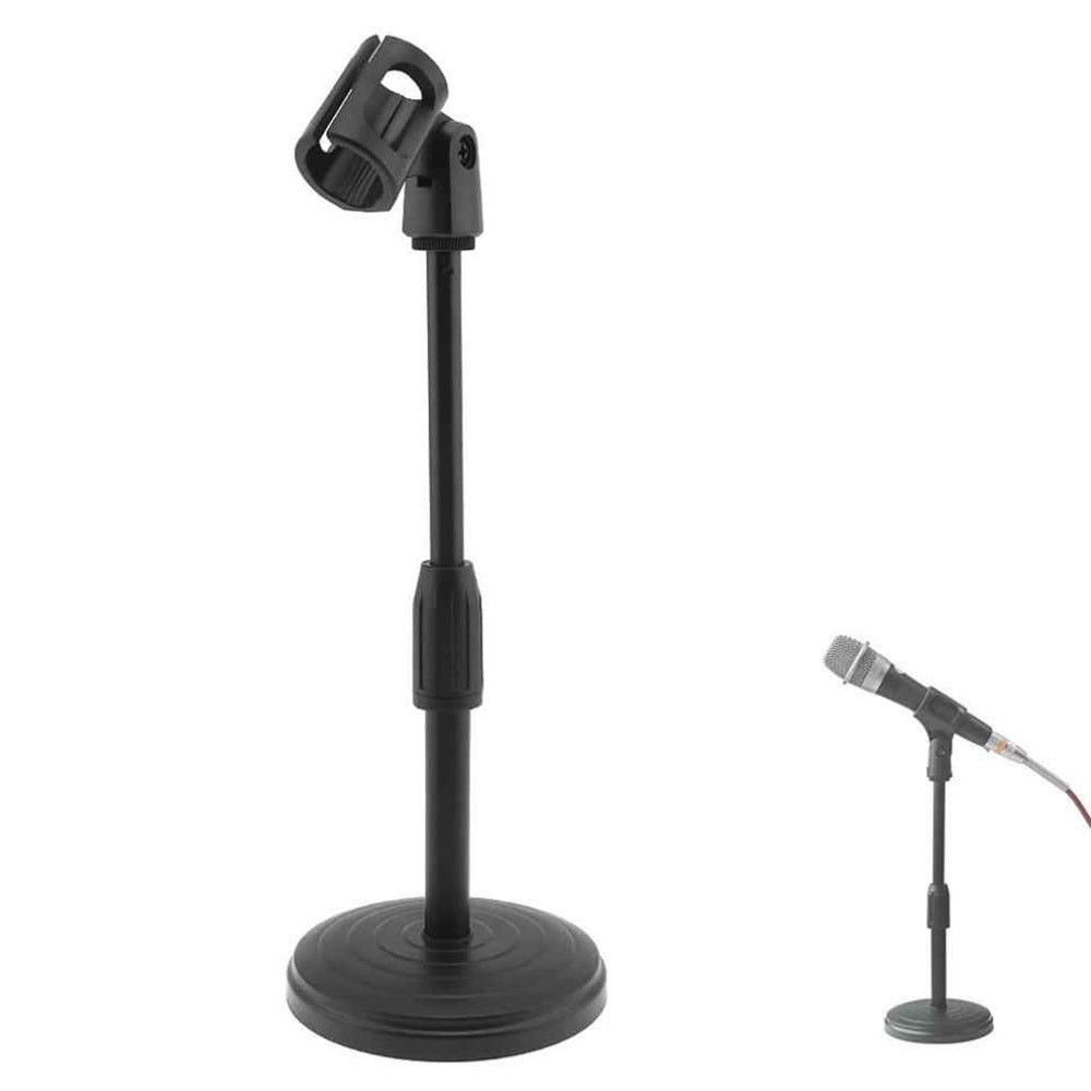 Soporte de Mesa para Micrófono Expandible hasta 30 cm Base S0681