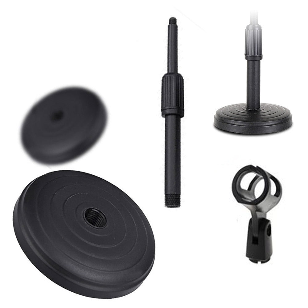 Soporte de Mesa para Micrófono Expandible hasta 30 cm Base S0681