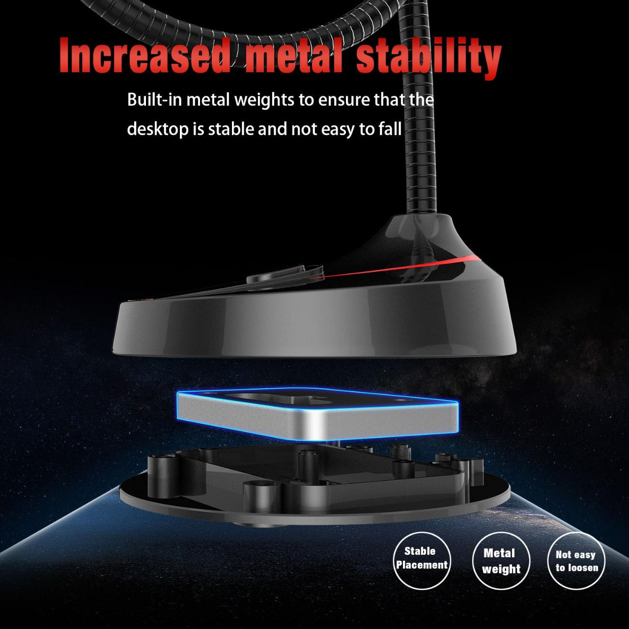 Micrófono USB Audio USB Unidireccional Mic Soporte para PC S0689