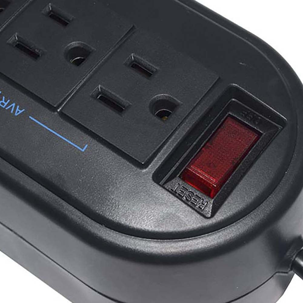 Estabilizador Voltaje Lancom 4 Tomas 1000VA 300W Vra Regula S0691