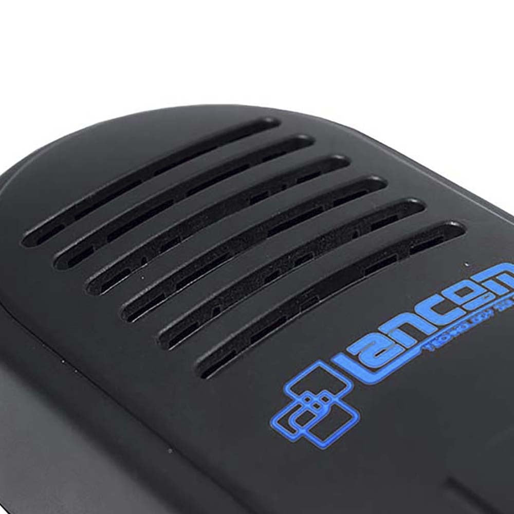 Estabilizador Voltaje Lancom 4 Tomas 1000VA 300W Vra Regula S0691