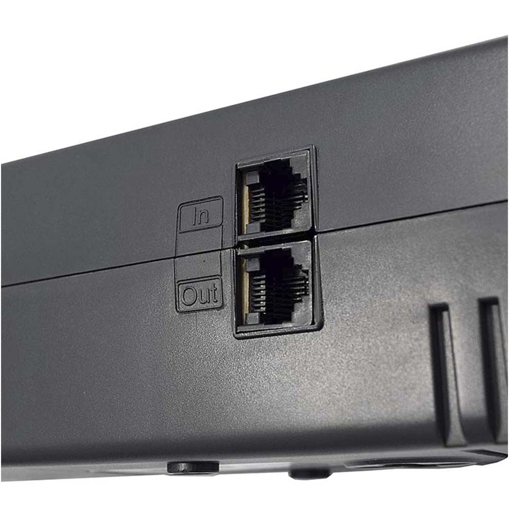 Estabilizador Voltaje Lancom 4 Tomas 1000VA 300W Vra Regula S0691