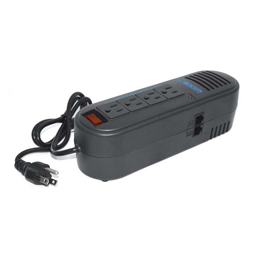Estabilizador Voltaje Lancom 4 Tomas 1000VA 300W Vra Regula S0691