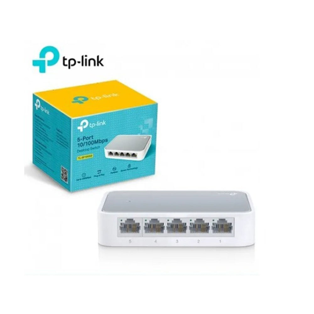 Switch de 5 Puertos Tp-link 10/100mbps S0713