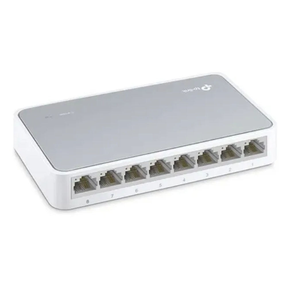 Switch Tp-link Tl-sf1008d - 8 Puertos 10/100 Mbps S0714