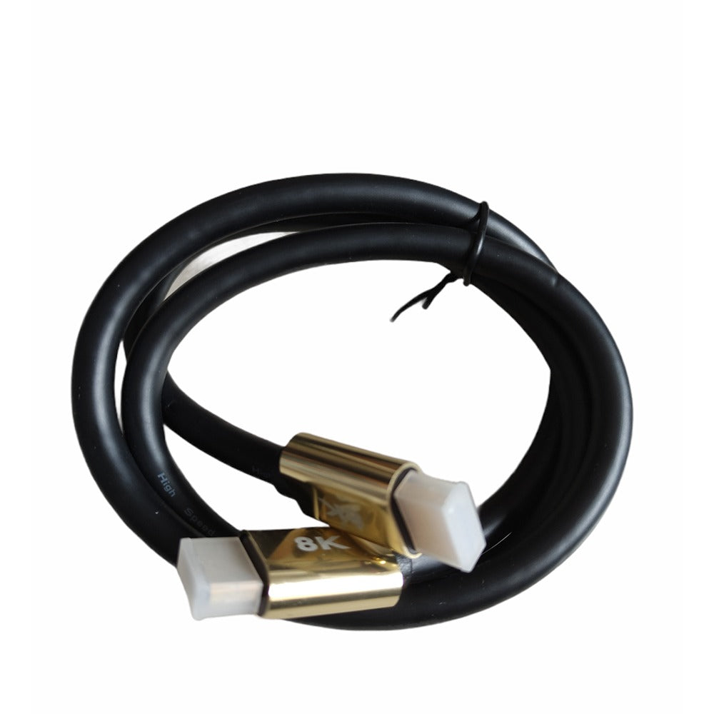 Cable Hdmi 2.1V 8k Ultra Hd 3d 1 Metros 4320p Premium 48Gbps HDR- PVC S0786