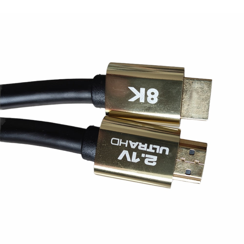 Cable Hdmi 2.1V 8k Ultra Hd 3d 2 Metros 4320p Premium 48Gbps HDR- PVC S0788