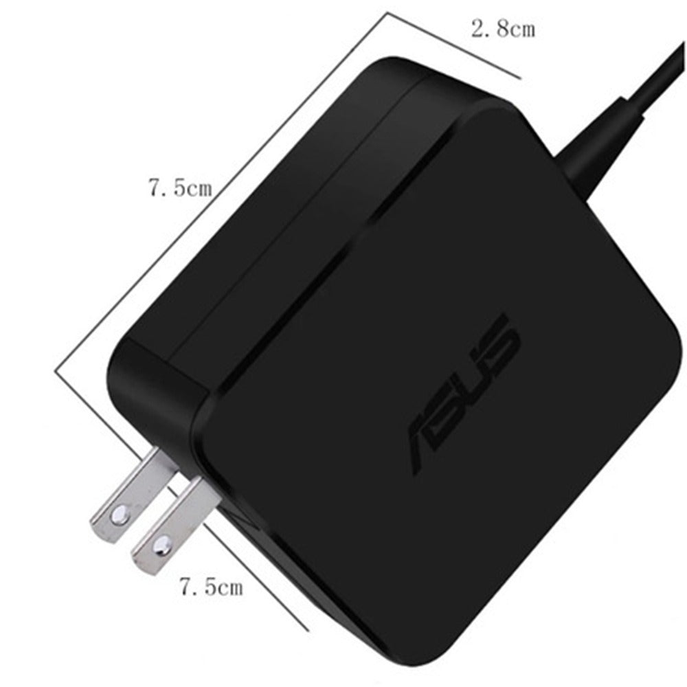 Cargador compatible Laptop Asus 20V 2.25A Tipo C 45w multivoltaje S0806