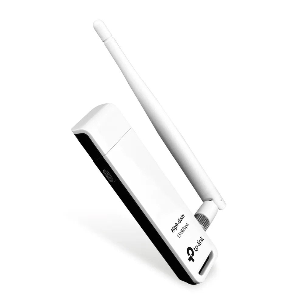 Adaptador USB Inalámbrico de Alta Ganancia 150Mbps TP LINK wifi 24Ghz S0810