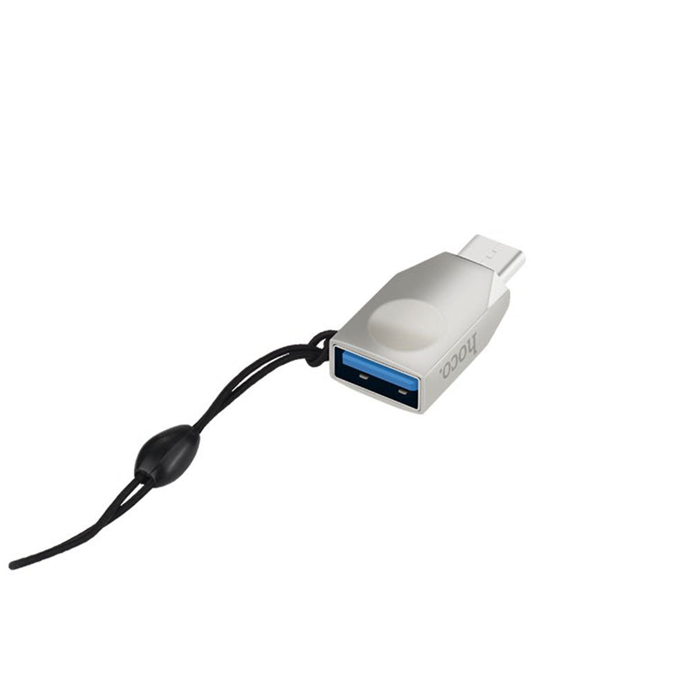 ADAPTADOR OTG USB TIPO C 3.1 MACHO A USB 3.0 HEMBRA HOCO S0829