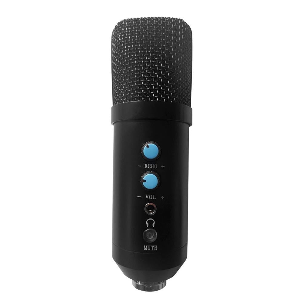 Micrófono Condensador Profesional BM858TZ USB Estudio de Grabación PC S0840