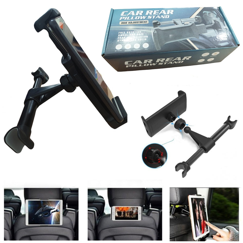Holder Soporte Para tablet carro silla  Espaldar 360° iPad S0858