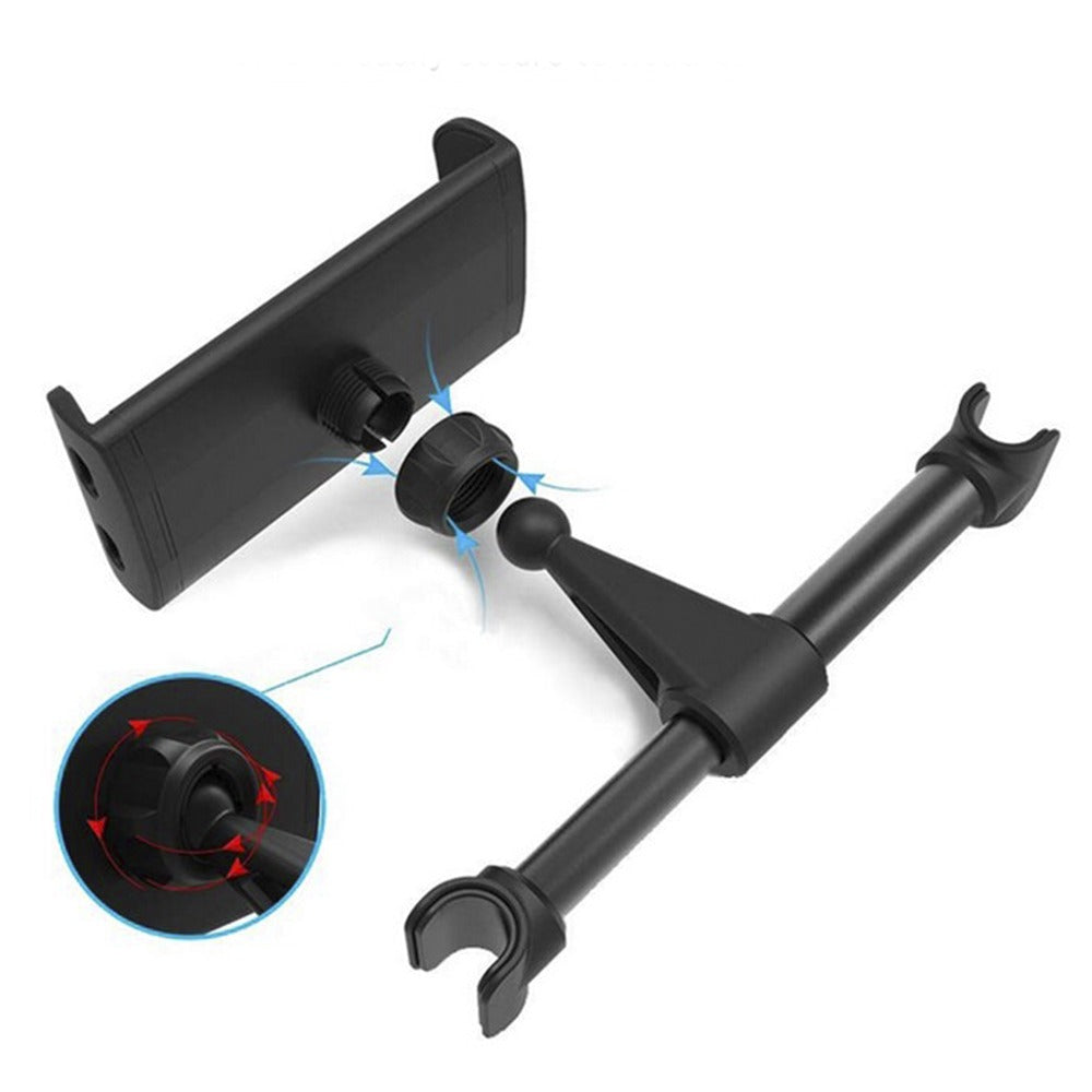 Holder Soporte Para tablet carro silla  Espaldar 360° iPad S0858