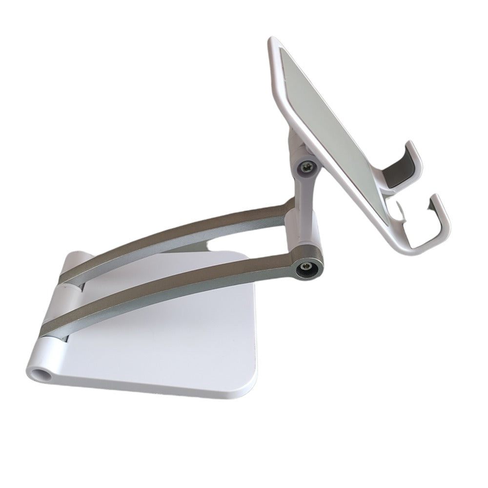 Porta Celular Soporte de Mesa holder celular tablet ajustable Blanco S0861